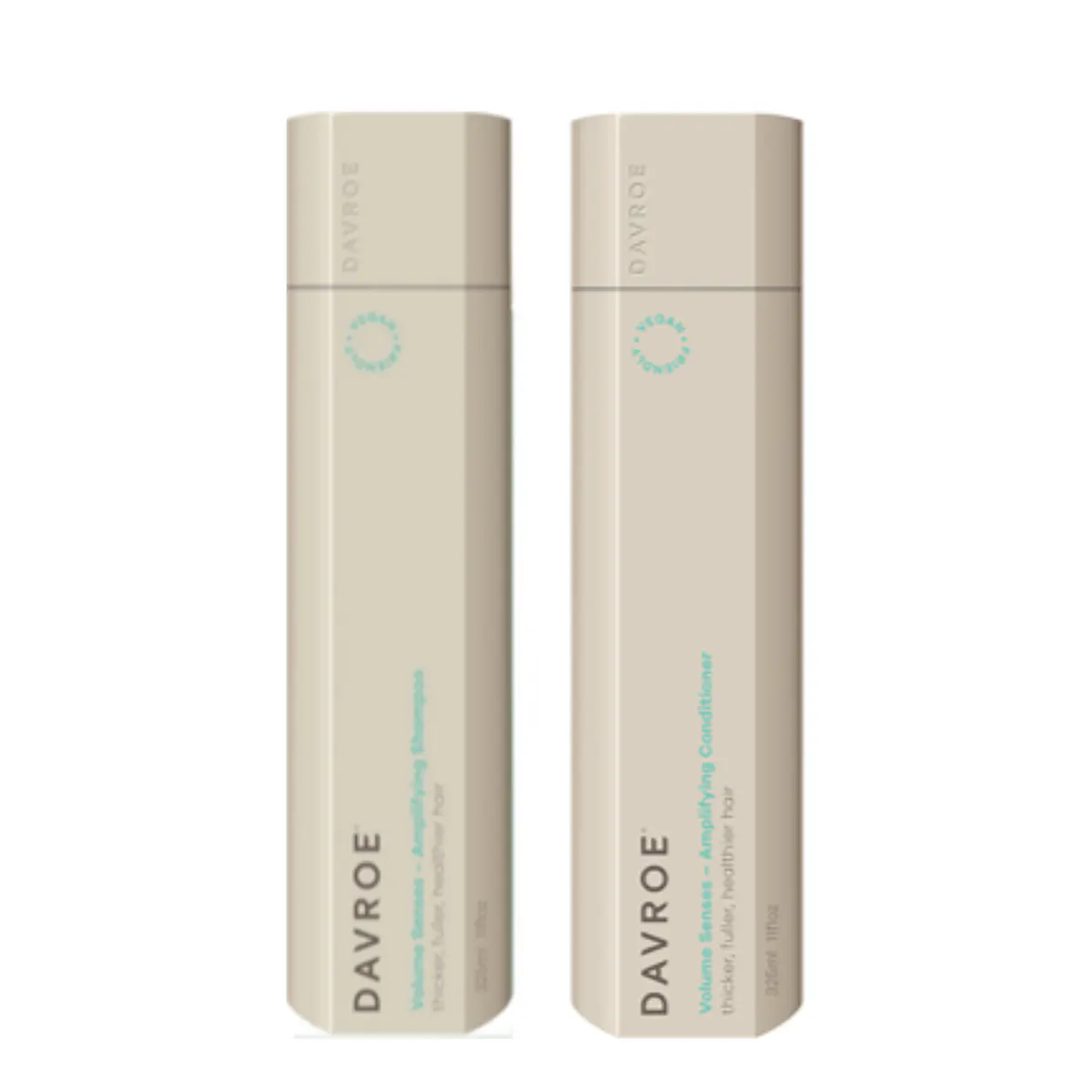 Davroe Volume Senses Amplifying Shampoo and Conditioner Bundle