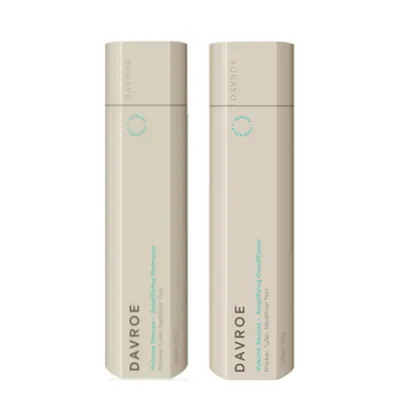 Davroe Volume Senses Amplifying Shampoo and Conditioner Bundle