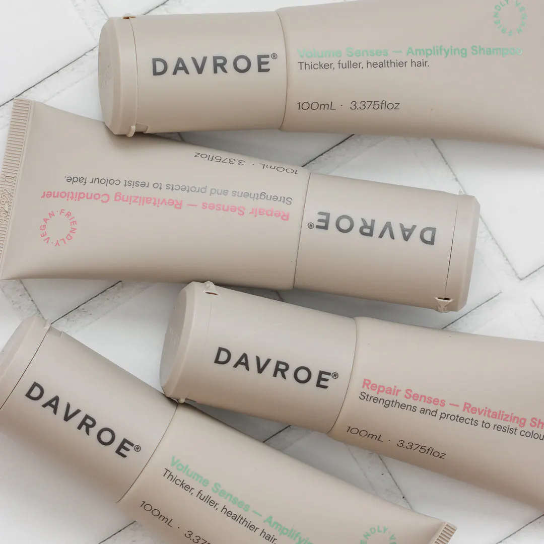 Davroe Volume Senses Amplifying Shampoo and Conditioner Bundle, view 5