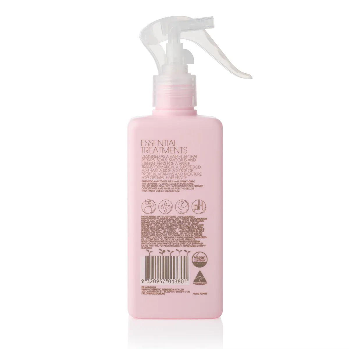 De Lorenzo Essential Treatments Fortify Primer 250ml, view 2