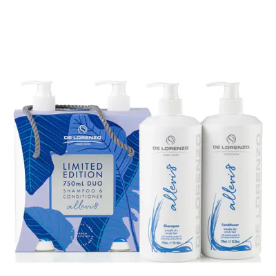 De Lorenzo Instant Allevi8 Shampoo and Conditioner 750ml Duo Pack