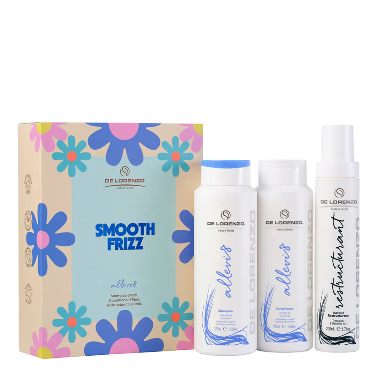 De Lorenzo Instant Allevi8 with Instant Restructurant Trio Pack