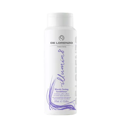 De Lorenzo Instant Illumin8 Blonde Toning Conditioner 375ml