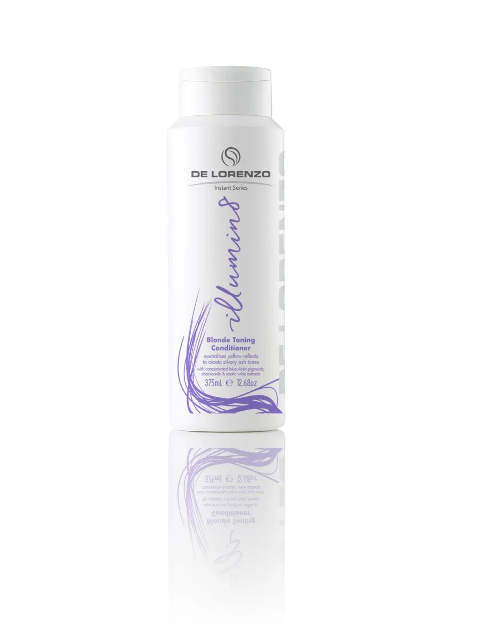 De Lorenzo Instant Illumin8 Blonde Toning Conditioner 375ml, view 2