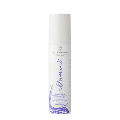 De Lorenzo Instant Illumin8 Blonde Toning Conditioning Mousse 250g