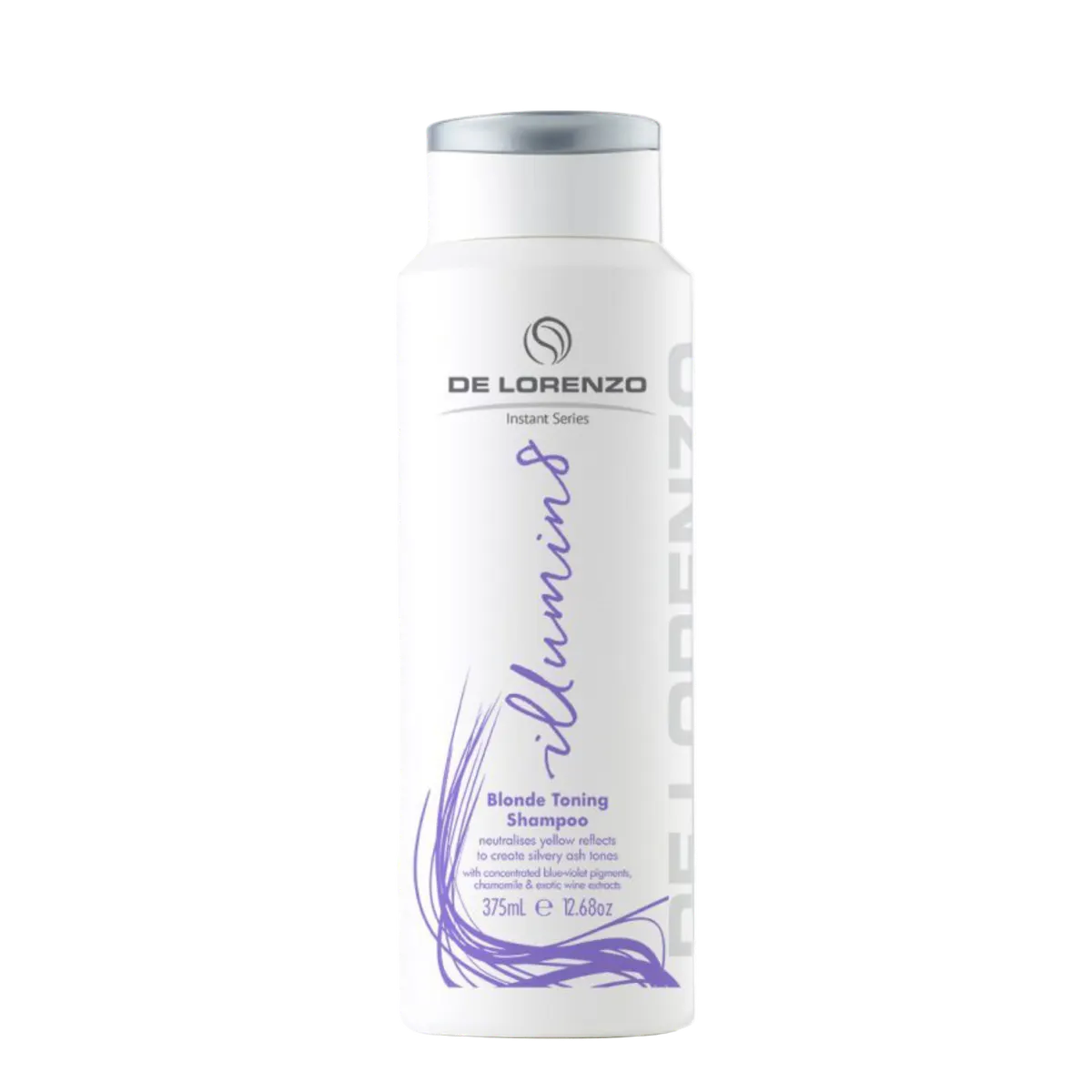 De Lorenzo Instant Illumin8 Blonde Toning Shampoo 375ml