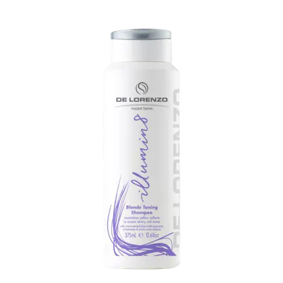 De Lorenzo Instant Illumin8 Blonde Toning Shampoo 375ml