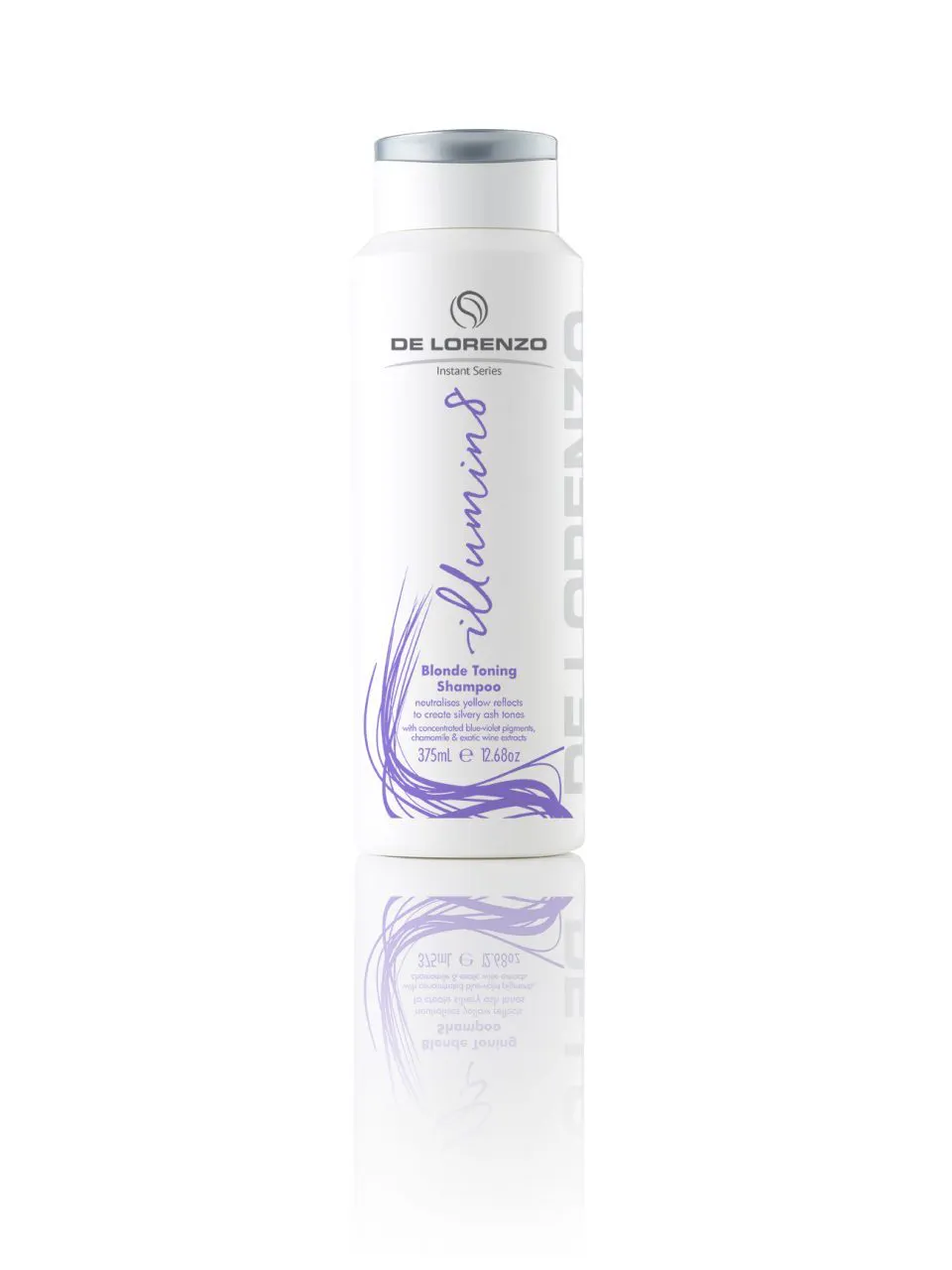 De Lorenzo Instant Illumin8 Blonde Toning Shampoo 375ml, view 2
