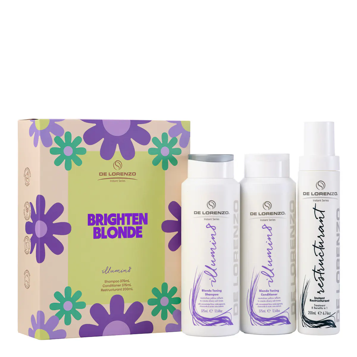 De Lorenzo Instant Illumin8 with Instant Restructurant Trio Pack