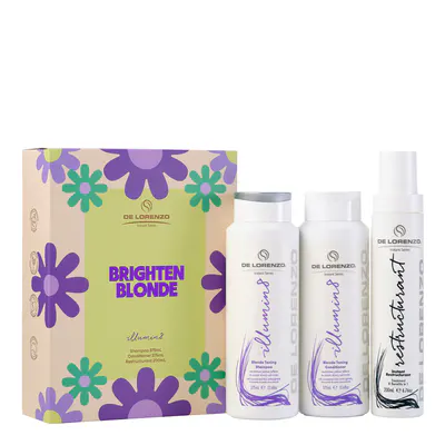 De Lorenzo Instant Illumin8 with Instant Restructurant Trio Pack