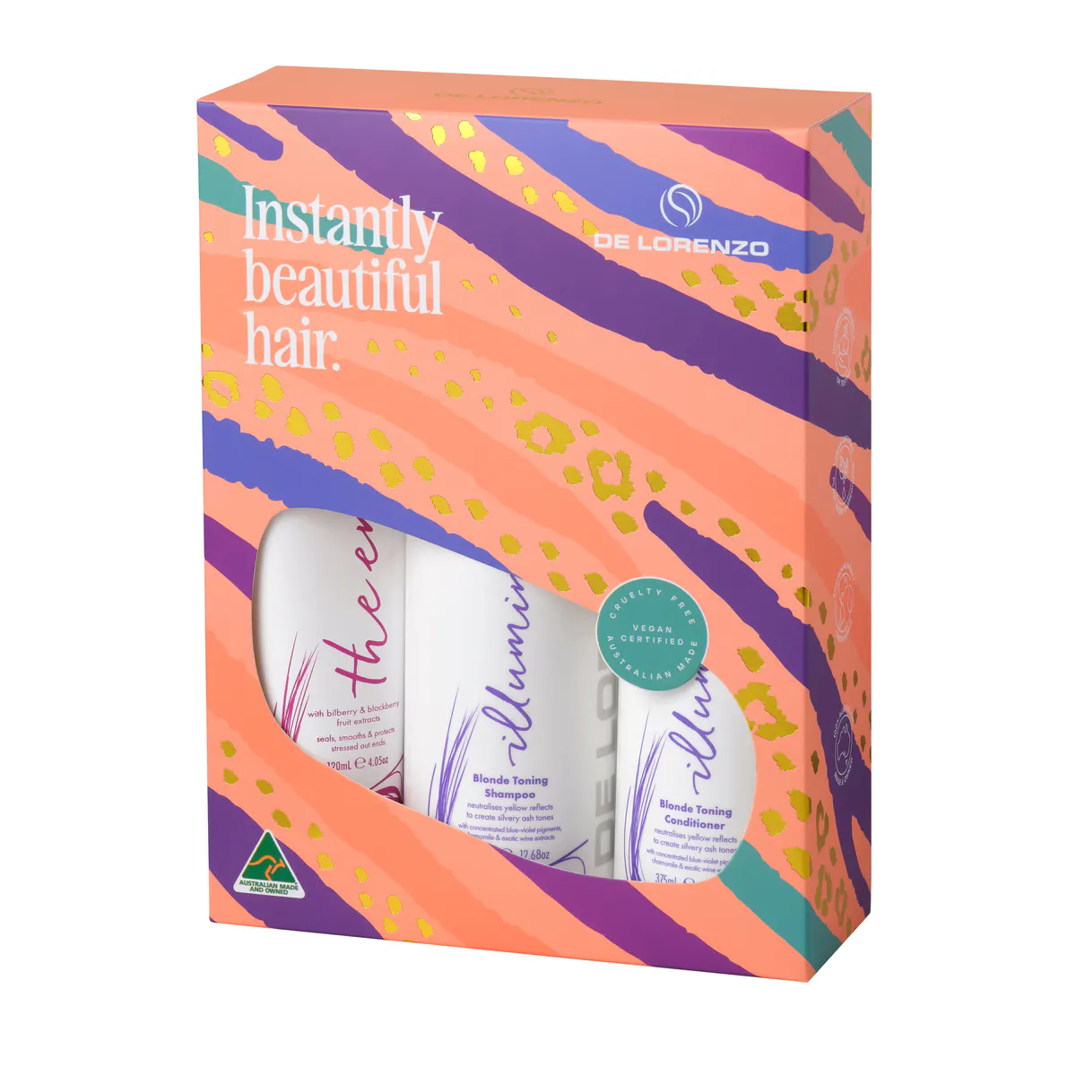 De Lorenzo Instant Illumin8 with The Ends Trio Pack