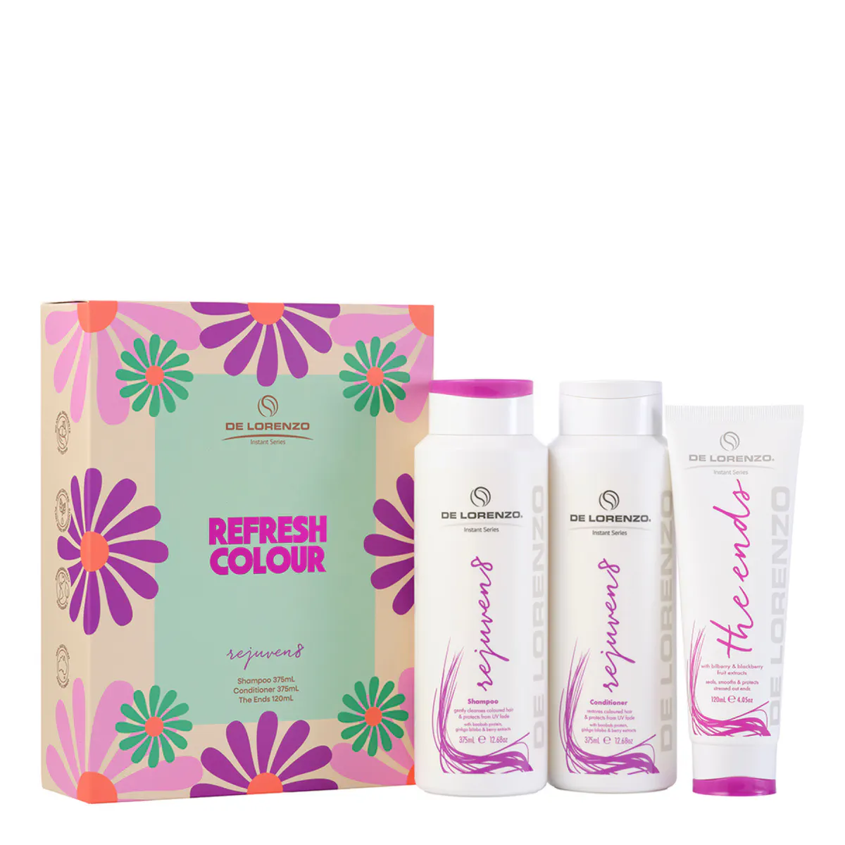 De Lorenzo Instant Rejuven8 with The Ends Trio Pack