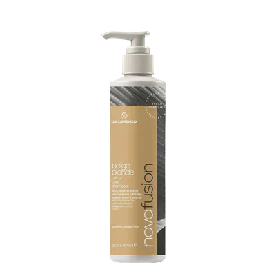 De Lorenzo Novafusion Colour Care Shampoo Beige Blonde 250ml
