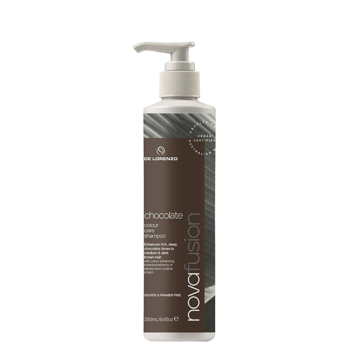 De Lorenzo Novafusion Colour Care Shampoo Chocolate 250ml