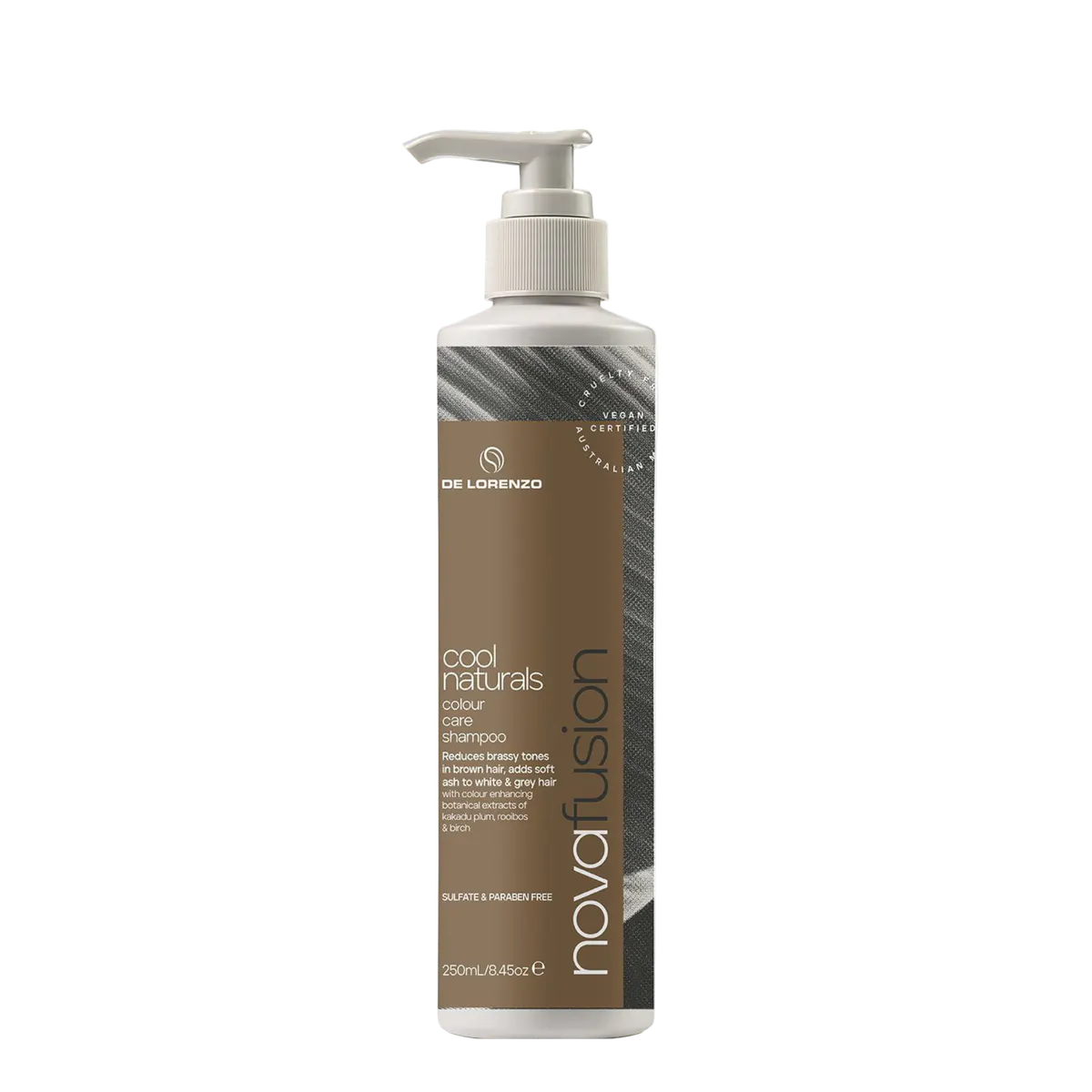 De Lorenzo Novafusion Colour Care Shampoo Cool Natural 250ml