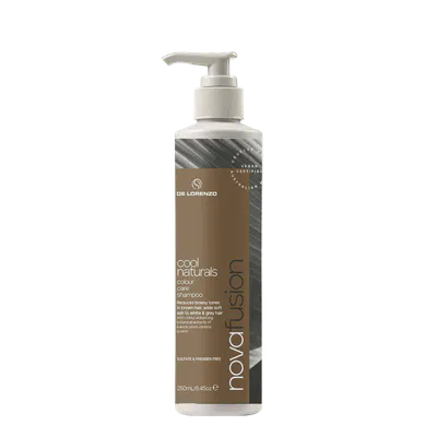 De Lorenzo Novafusion Colour Care Shampoo Cool Natural 250ml