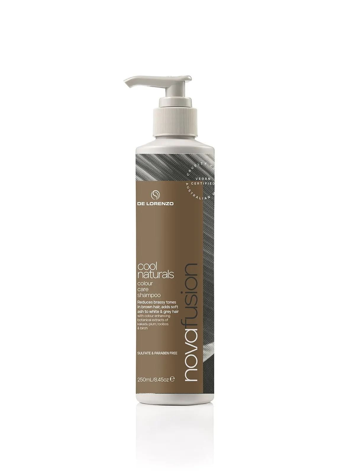 De Lorenzo Novafusion Colour Care Shampoo Cool Natural 250ml, view 2