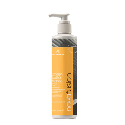 De Lorenzo Novafusion Colour Care Shampoo Golden Butter Blonde 250ml