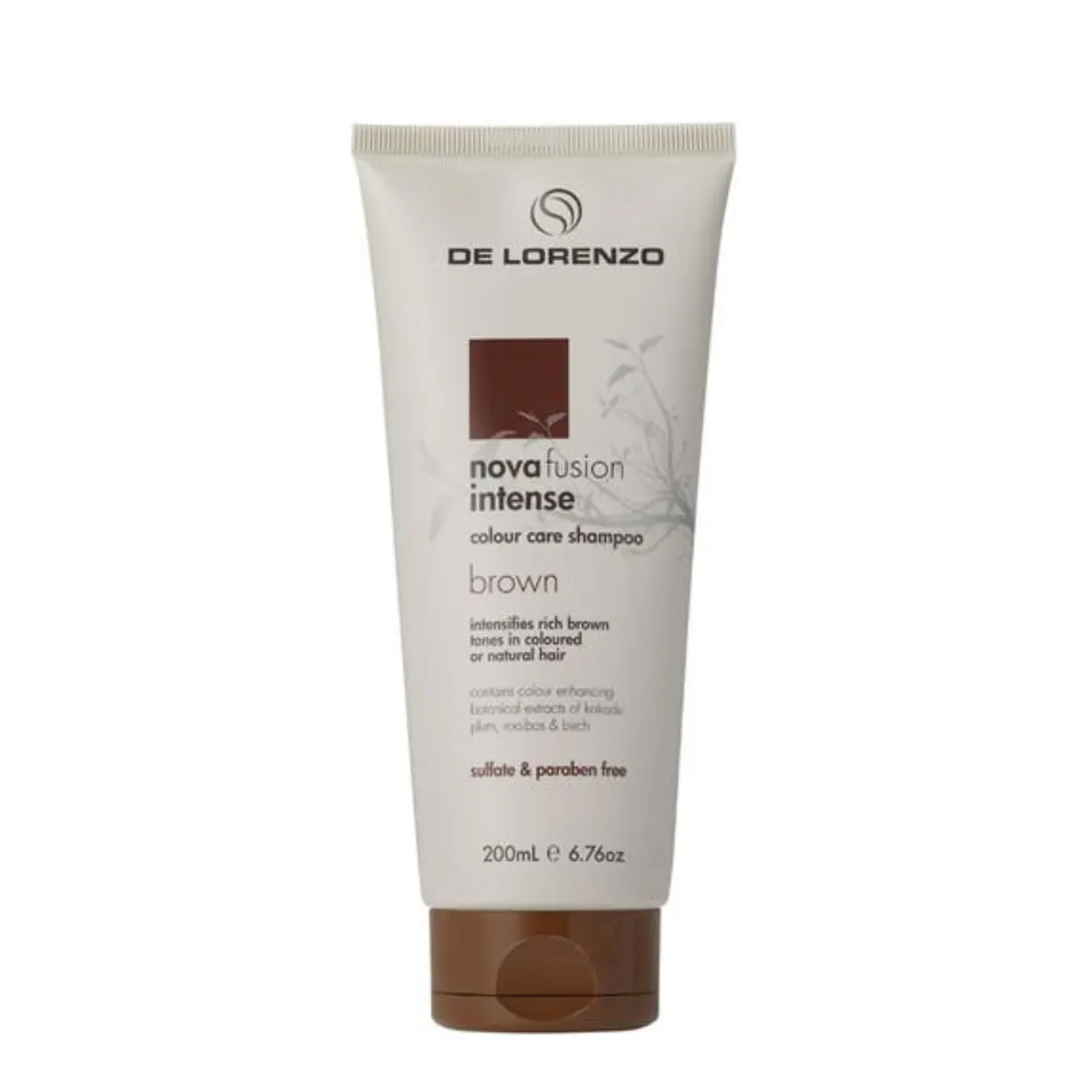 De Lorenzo Novafusion Colour Care Shampoo Intense Brunette 200ml