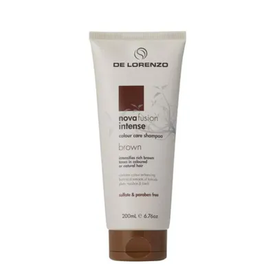 De Lorenzo Novafusion Colour Care Shampoo Intense Brunette 200ml