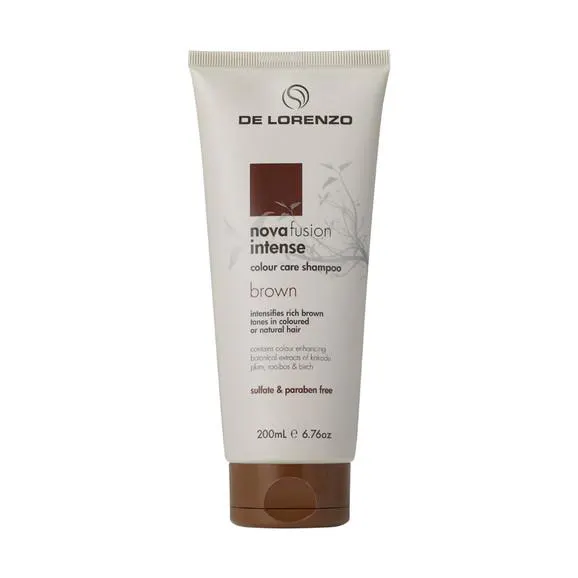 De Lorenzo Novafusion Colour Care Shampoo Intense Brunette 200ml, view 2