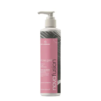 De Lorenzo Novafusion Colour Care Shampoo Rose Gold 250ml