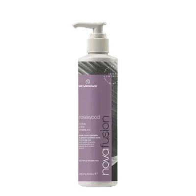 De Lorenzo Novafusion Colour Care Shampoo Rosewood 250ml