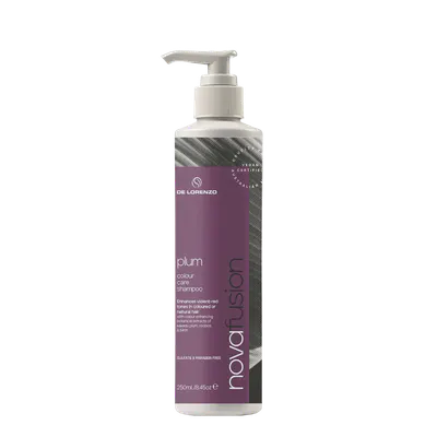 De Lorenzo Novafusion Colour Care Shampoo Plum 250ml
