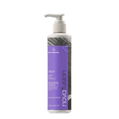 De Lorenzo Novafusion Colour Care Silver Shampoo 250ml