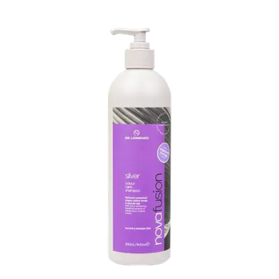 De Lorenzo Silver Shampoo - Novafusion Colour Care 500ml