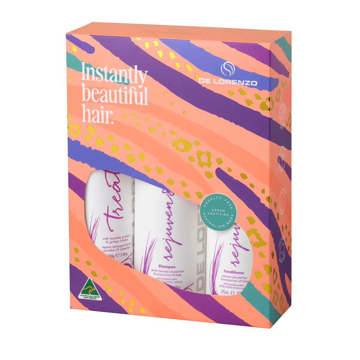 De Lorenzo Instant Rejuven8 with Treatment Trio Pack