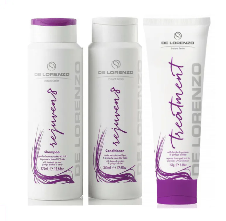 De Lorenzo Instant Rejuven8 with Treatment Trio Pack, view 2