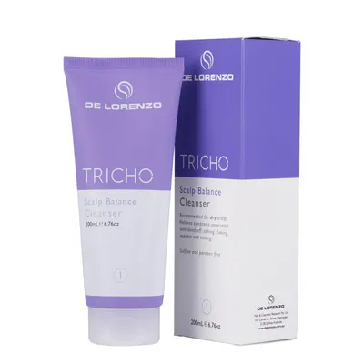 De Lorenzo Tricho Scalp Balance Cleanser 200ml