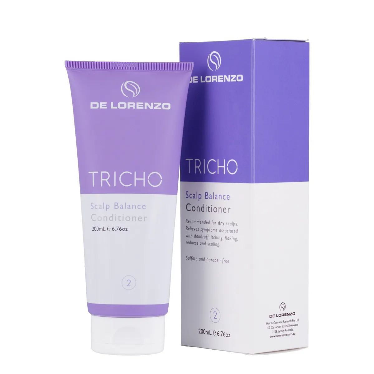 De Lorenzo Tricho Scalp Balance Conditioner 200ml