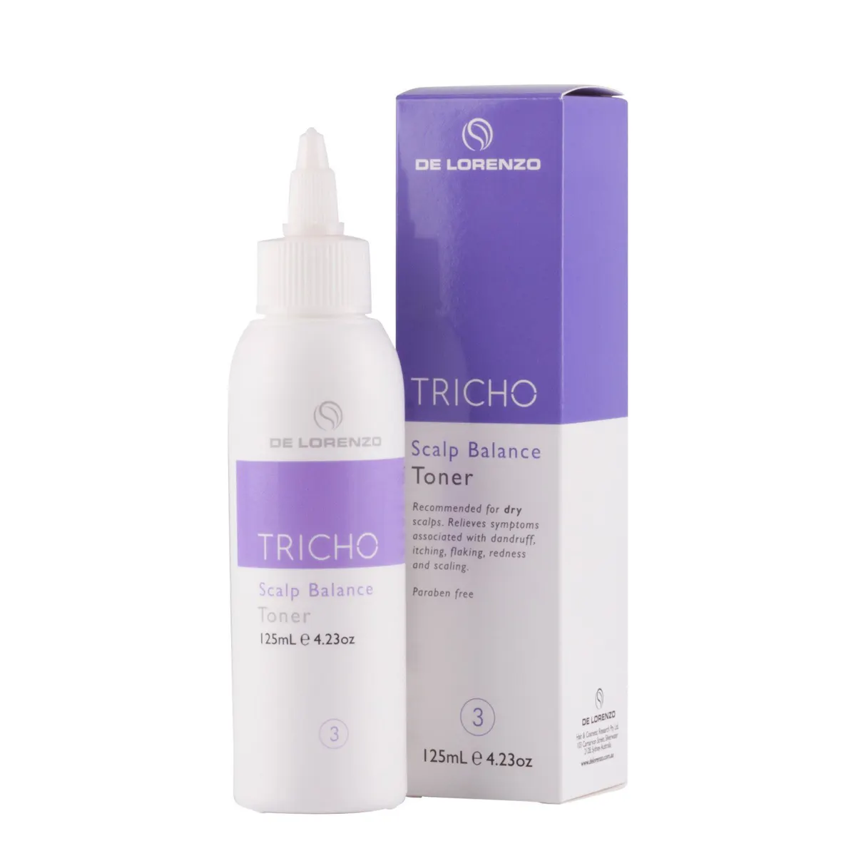 De Lorenzo Tricho Scalp Balance Toner 125ml