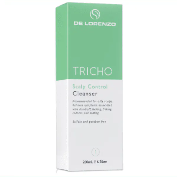 De Lorenzo Tricho Scalp Control Cleanser 200ml, view 2