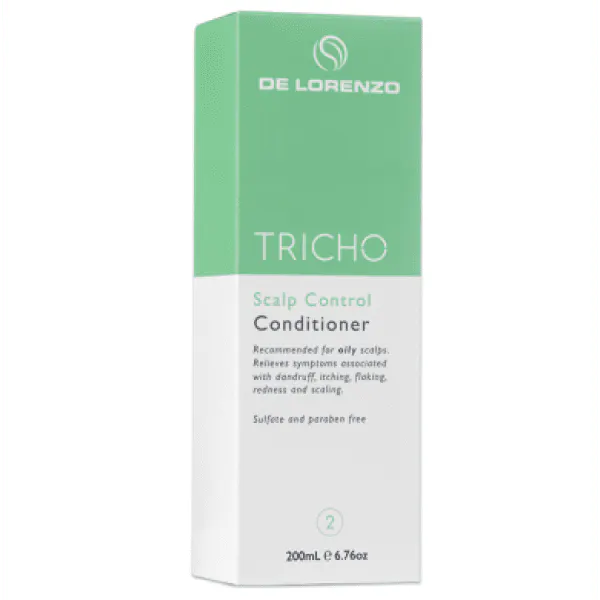 De Lorenzo Tricho Scalp Control Conditioner 200ml, view 2