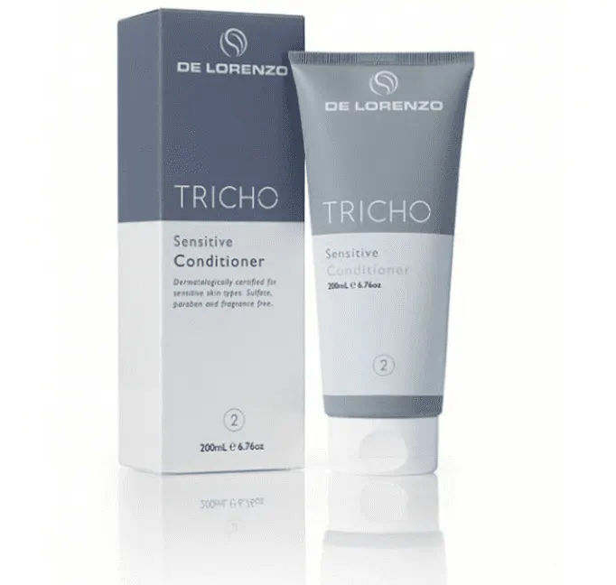 De Lorenzo Sensitive Conditioner Tricho 200ml, view 2