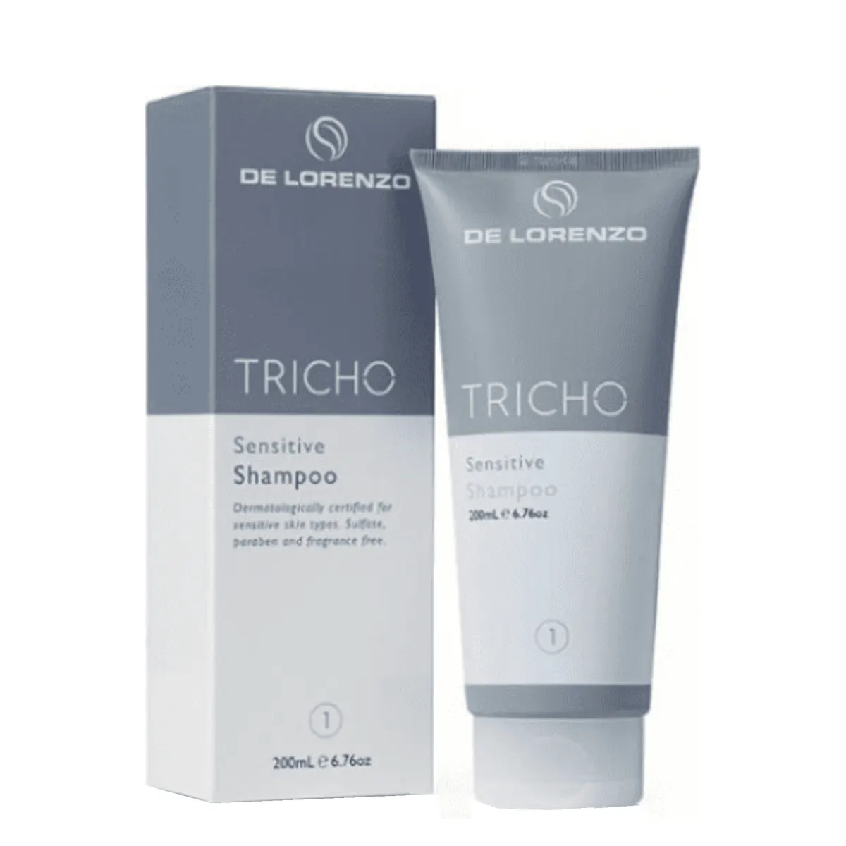 De Lorenzo Sensitive Shampoo Tricho 200ml