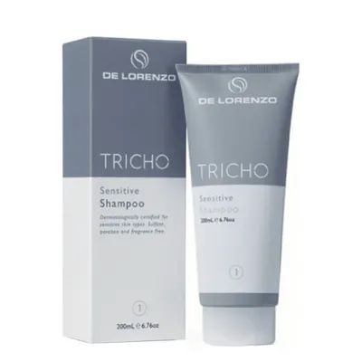 De Lorenzo Sensitive Shampoo Tricho 200ml
