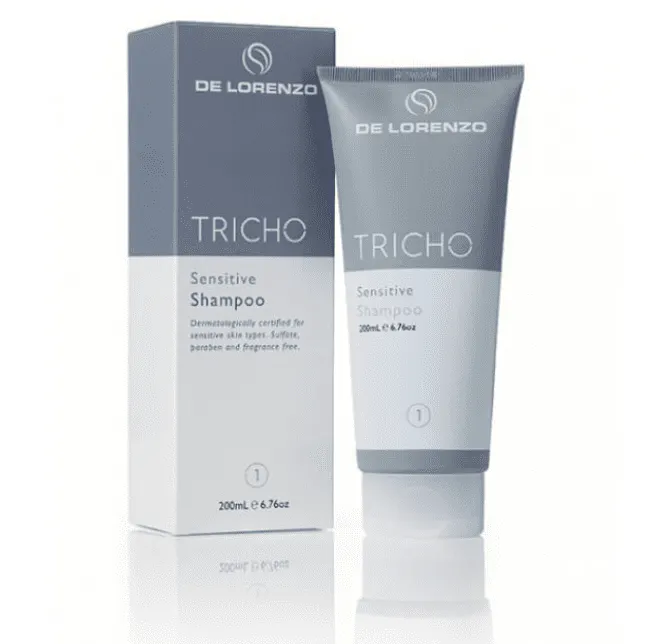 De Lorenzo Sensitive Shampoo Tricho 200ml, view 2