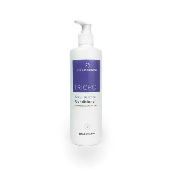 De Lorenzo Tricho Scalp Balance Conditioner 500ml, view 2