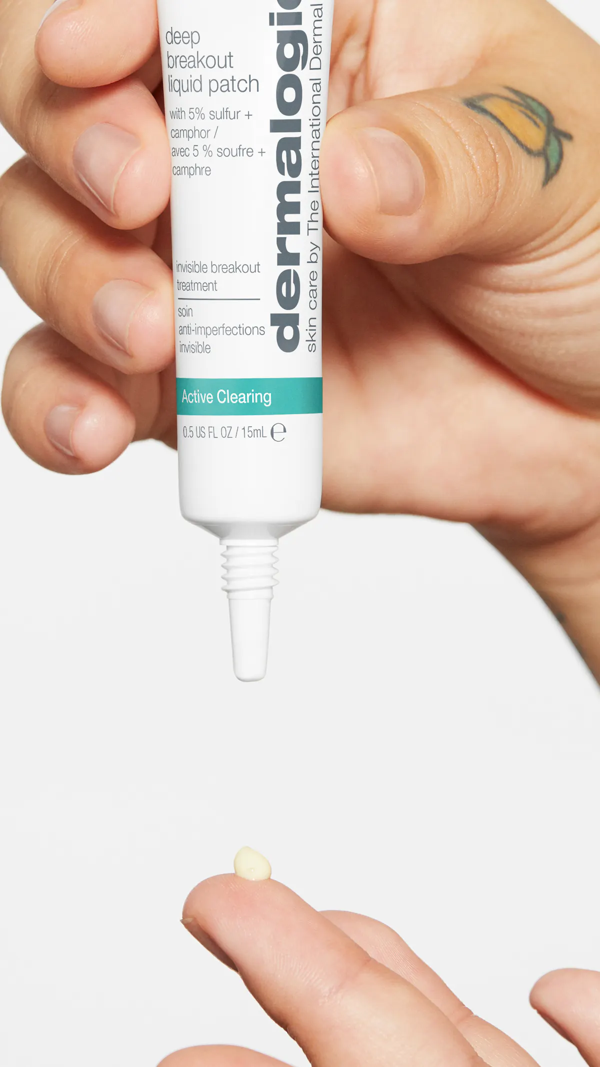 Dermalogica Deep Breakout Liquid Clearing Patch 15ml, view 3