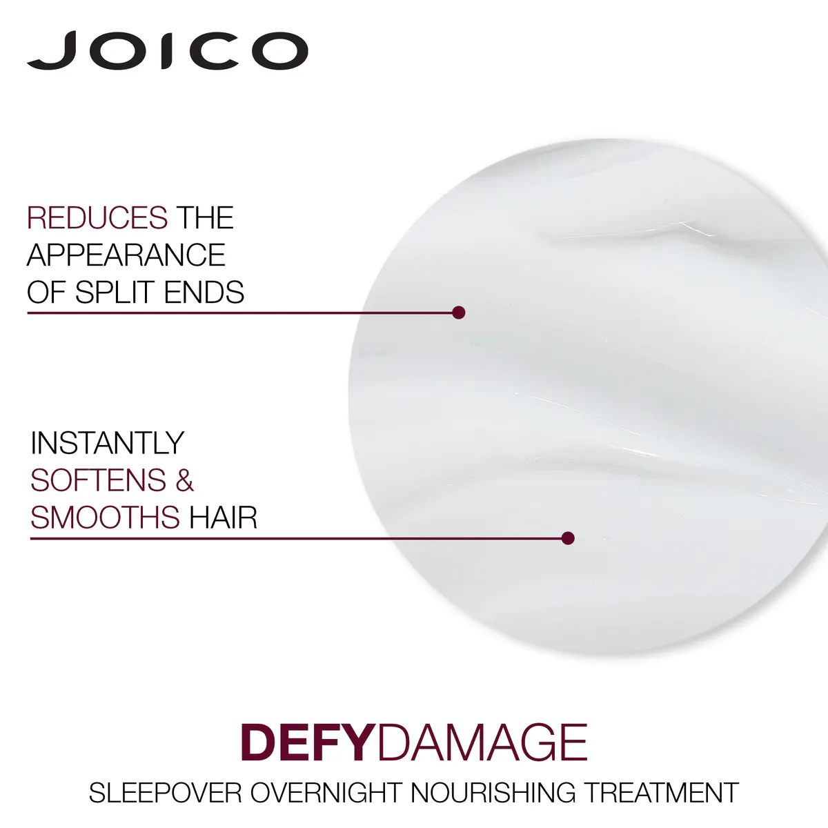 Joico Defy Damage Sleepover 100ml, view 3