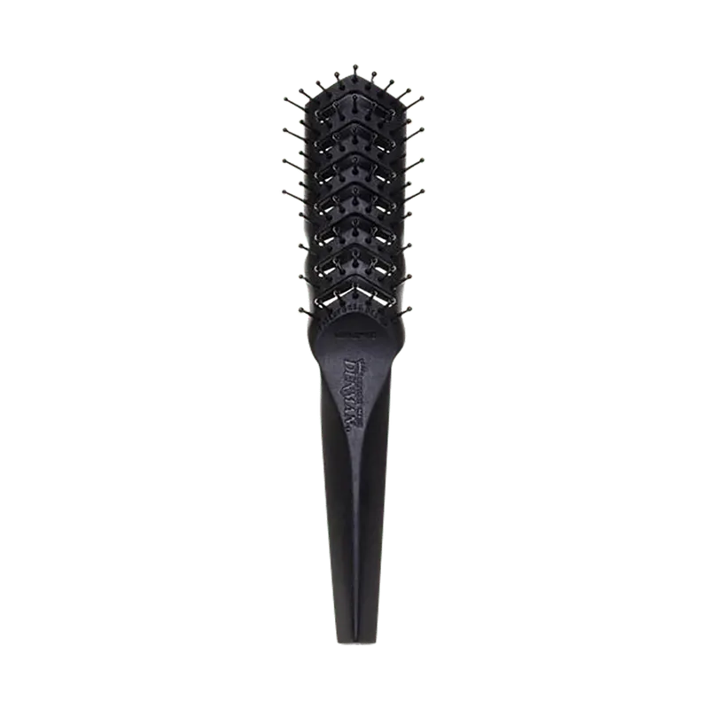 Denman Brushes D100 Large Tunnel Vent Brush - Black, view 2