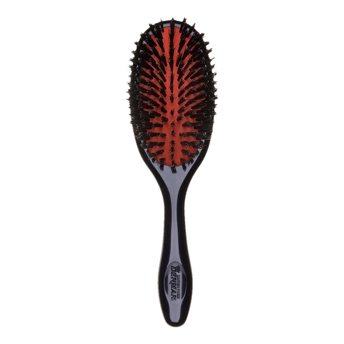 Denman Brushes D82M Medium Cushion Natural Bristle Brush