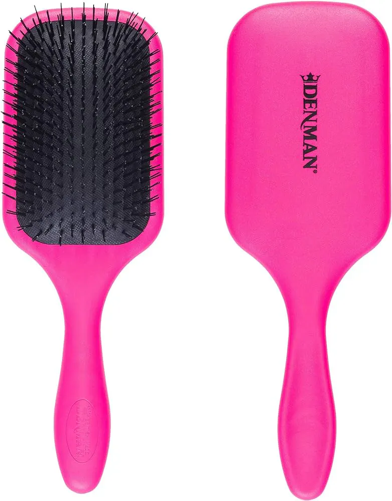 Denman Brushes D90L Tangle Tamer - Ultra Pink, view 2
