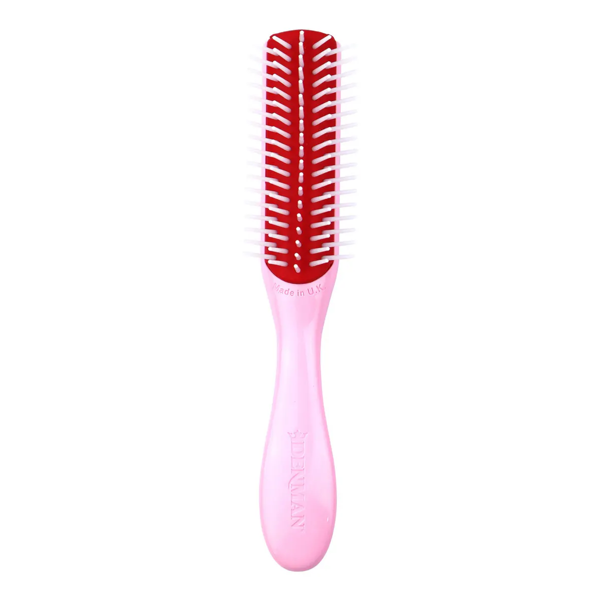 Denman D14 5 Row Mini Styler Pink Crush Brush