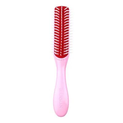 Denman D14 5 Row Mini Styler Pink Crush Brush
