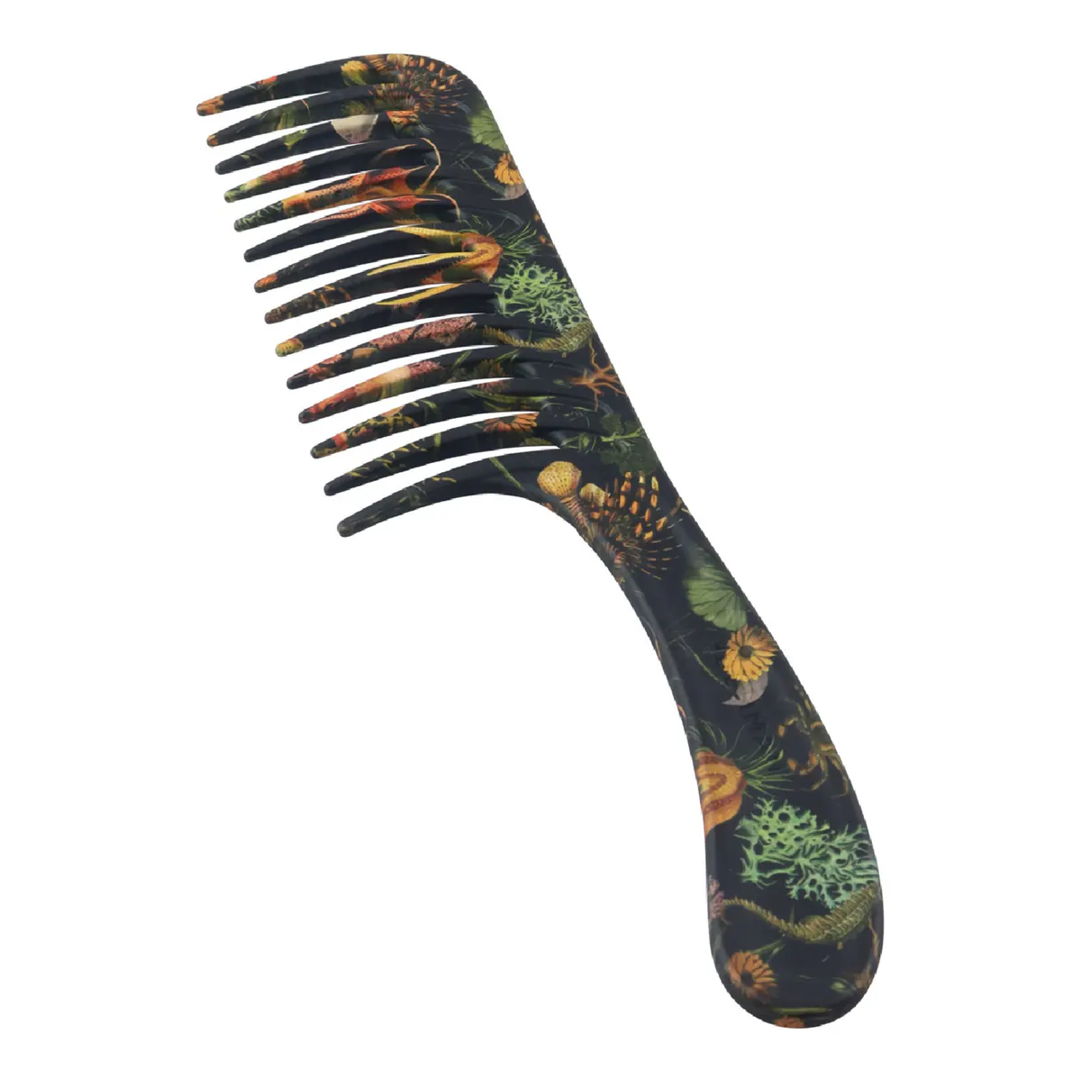 Denman D28 Black Future Dusk Wide Tooth Detangle Comb, view 2